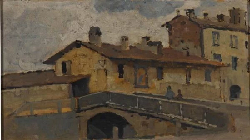 L'antico Ponte alla Conchetta - Civiche Raccolte Storiche. Museo di Milano
